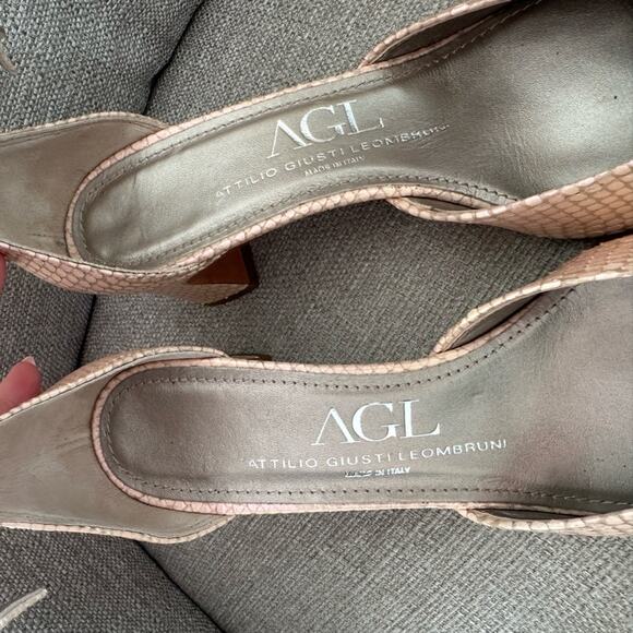 AGL d’Orsay Ankle Strap Heel - Picture 3 of 6